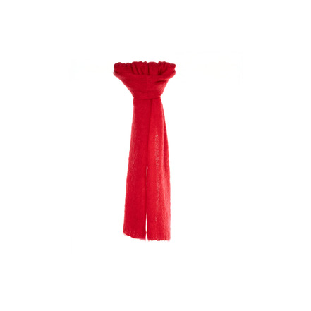 Des Petits Hauts echarpe rouge