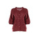 Love At Me cardigan bordeaux 1