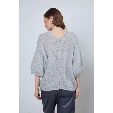 Love At Me cardigan bordeaux