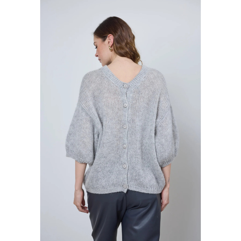 Love At Me cardigan bordeaux 2