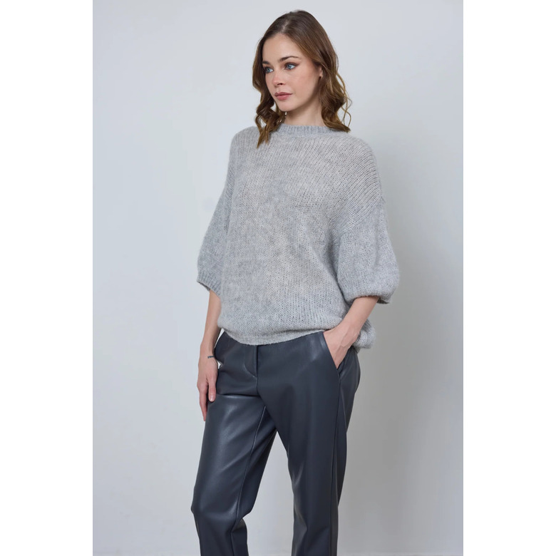Love At Me cardigan bordeaux 3