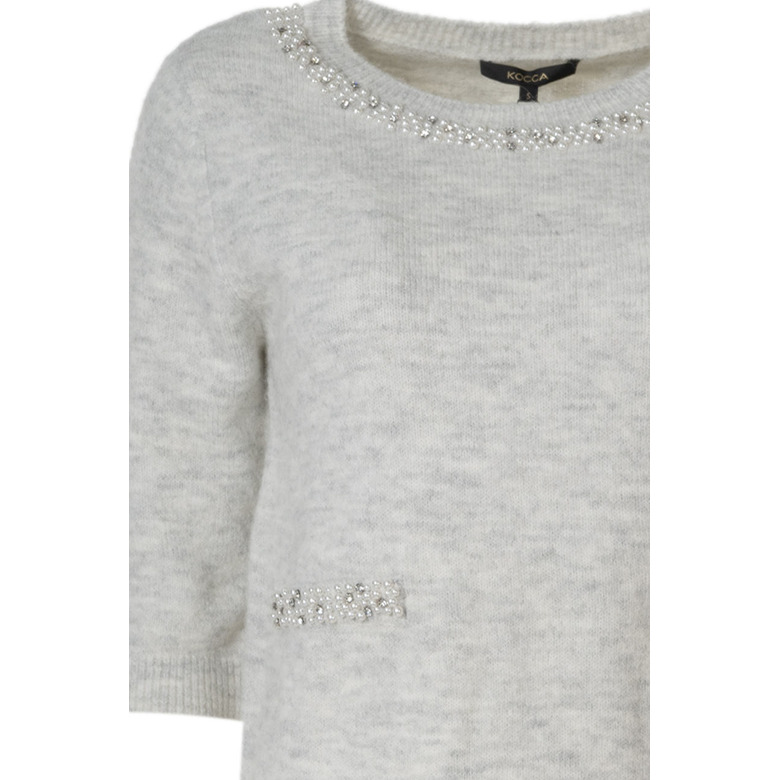 Kocca pull gris 2