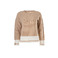 Anna Seravalli sweater camel 1