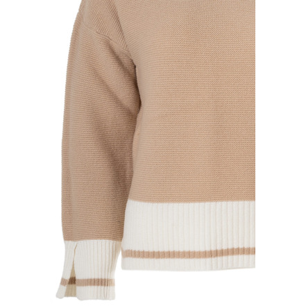 Anna Seravalli sweater camel