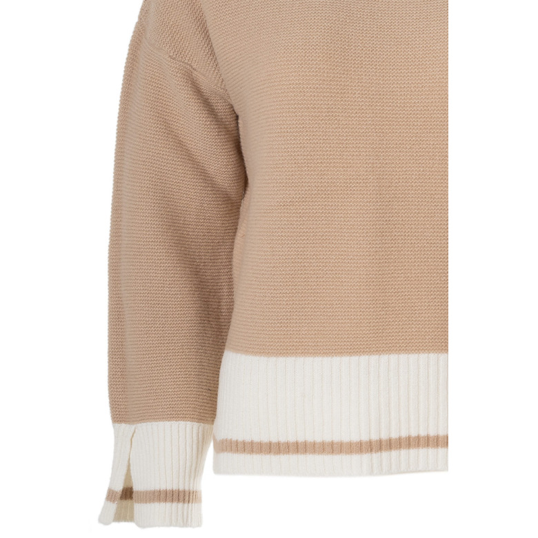 Anna Seravalli sweater camel 2