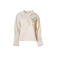 Due Amanti sweater ecru 1