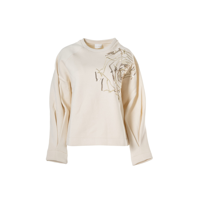 Due Amanti sweater ecru 1