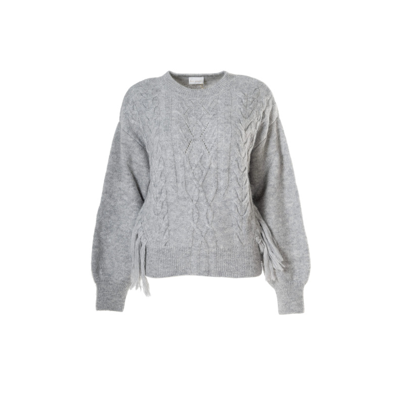 Due Amanti pull gris