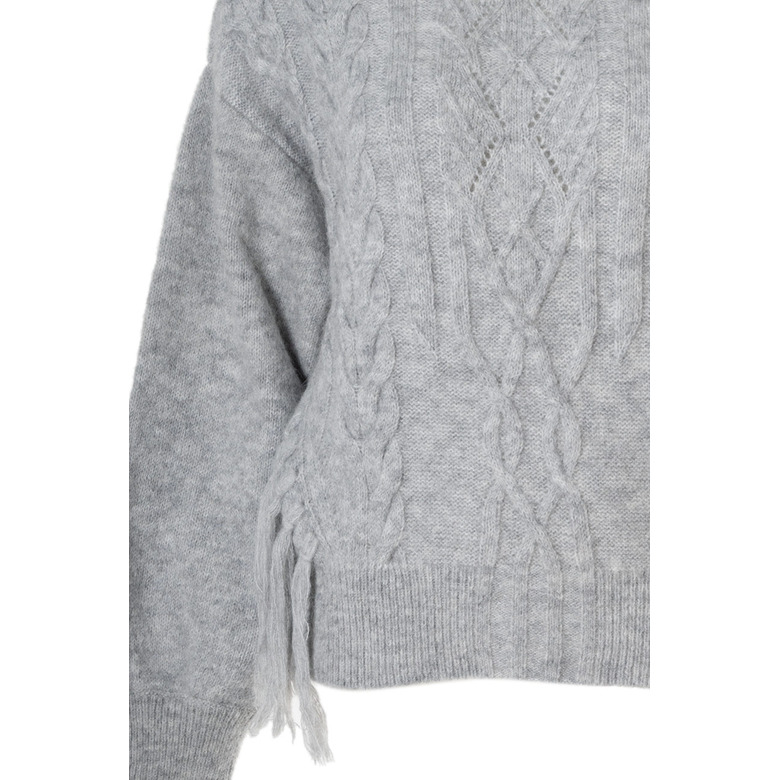 Due Amanti pull gris 2