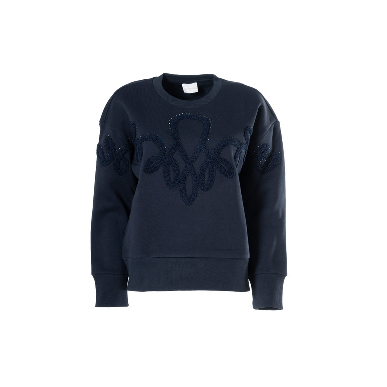 Due Amanti pull bleu 1