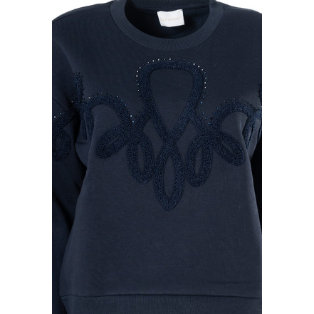 Due Amanti trui blauw