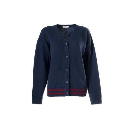 M& cardigan bleu