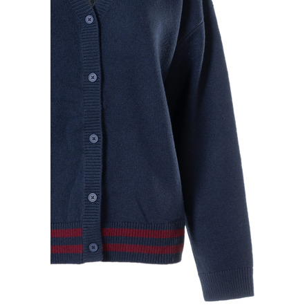 M& cardigan bleu