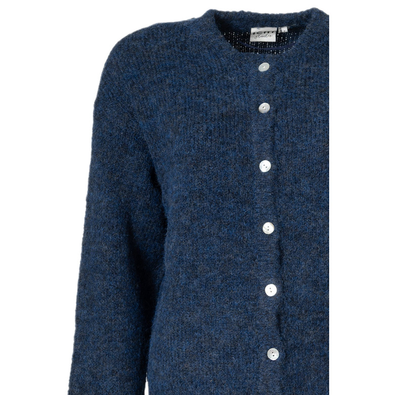Ichi cardigan bleu 2