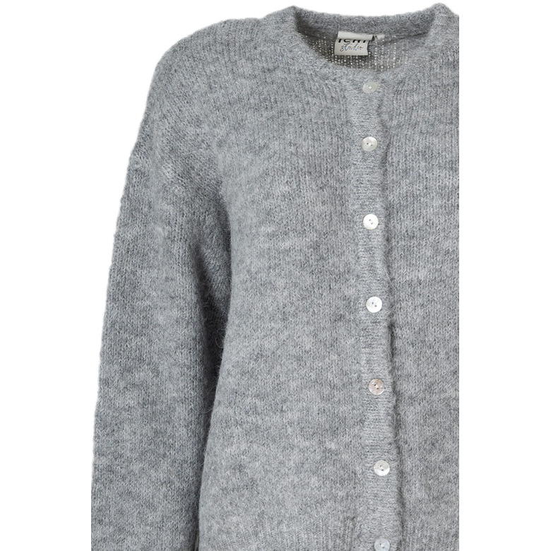 Ichi cardigan gris 2