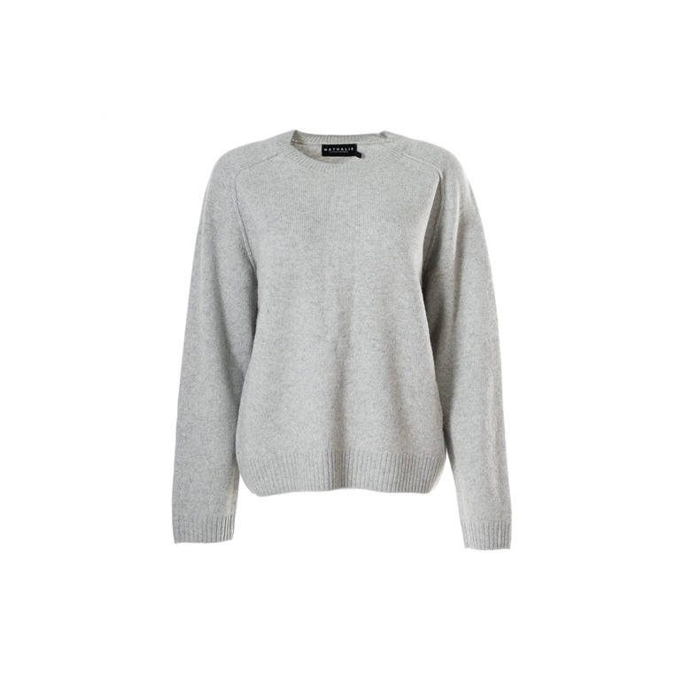 Nathalie Vleeschouwer pull gris 1