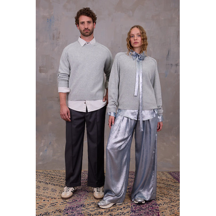 Nathalie Vleeschouwer pull gris