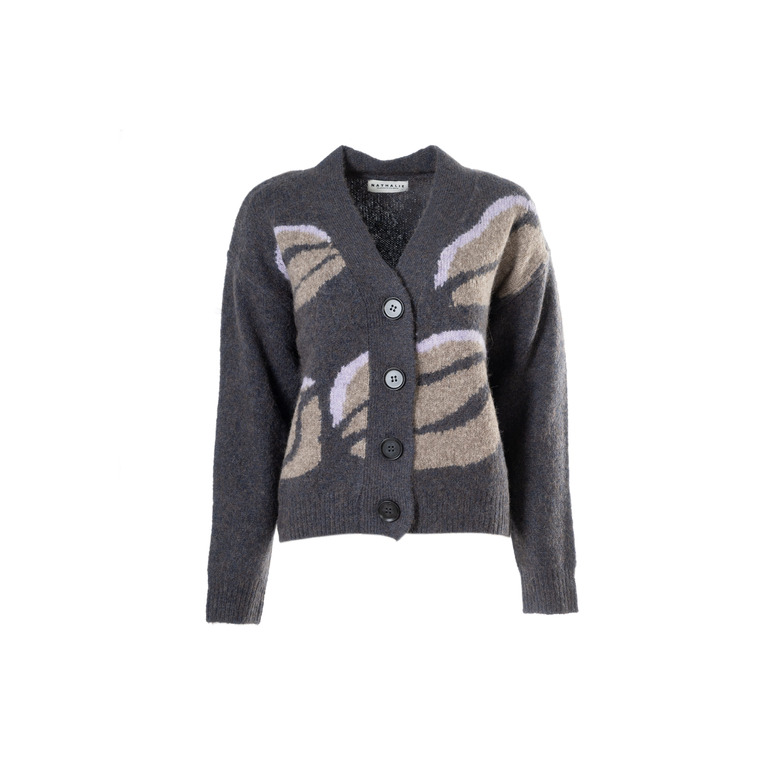 Nathalie Vleeschouwer cardigan gris