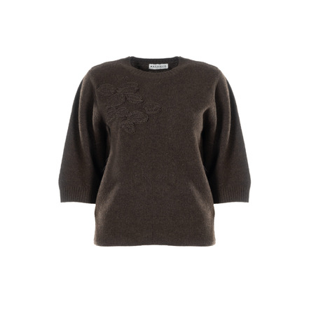 Nathalie Vleeschouwer pull brun