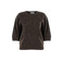 Nathalie Vleeschouwer pull brun 1