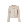 Jeff cardigan ecru