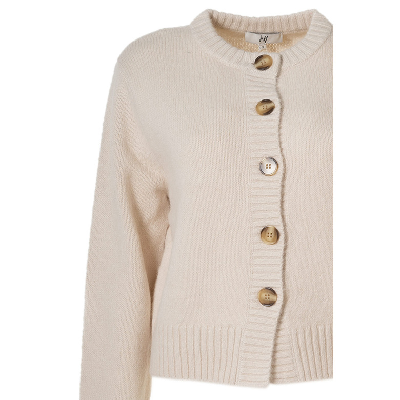 Jeff cardigan ecru 2