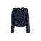 Jeff cardigan bleu 1