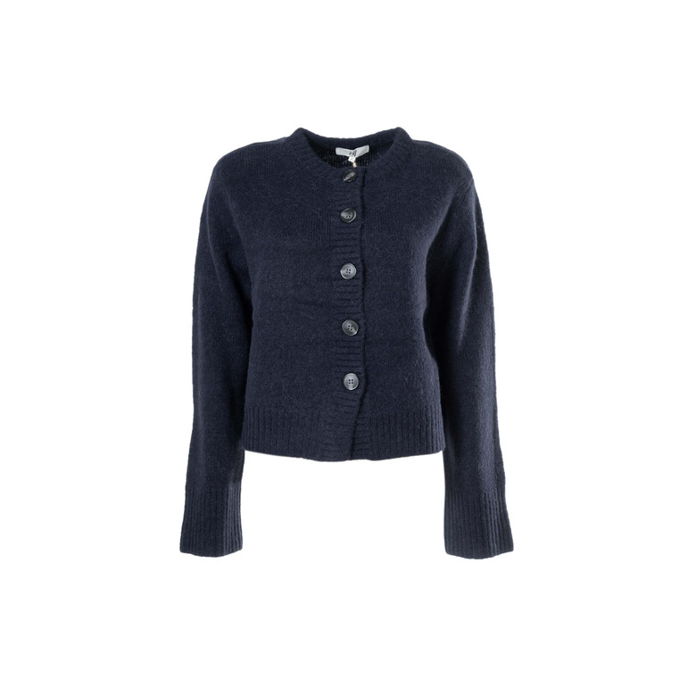 Jeff cardigan bleu 1