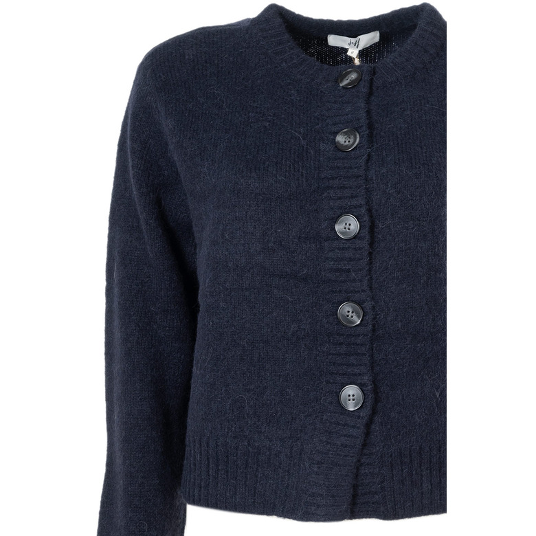 Jeff cardigan bleu 2