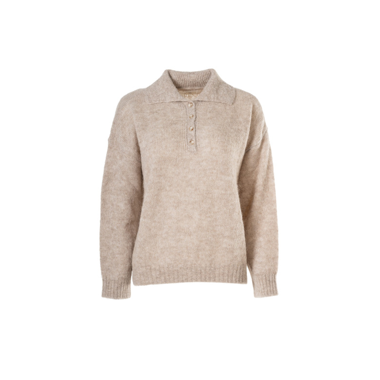Des Petits Hauts pull beige