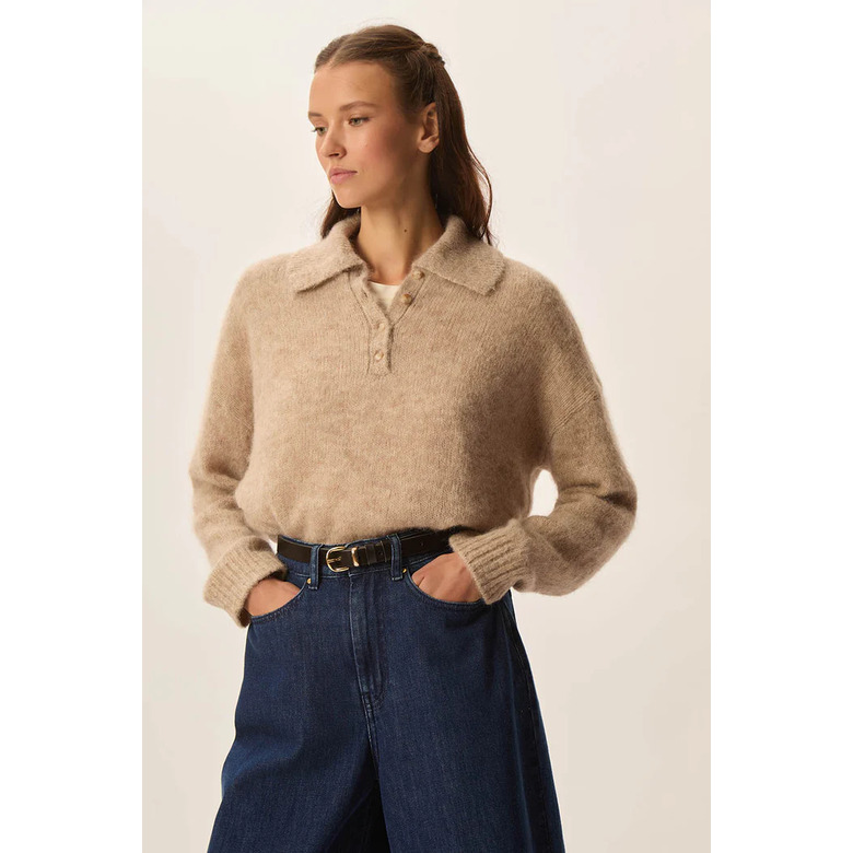 Des Petits Hauts pull beige 2