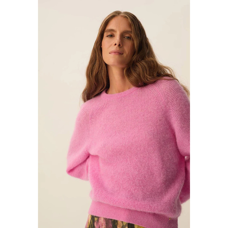 Des Petits Hauts cardigan ecru 2