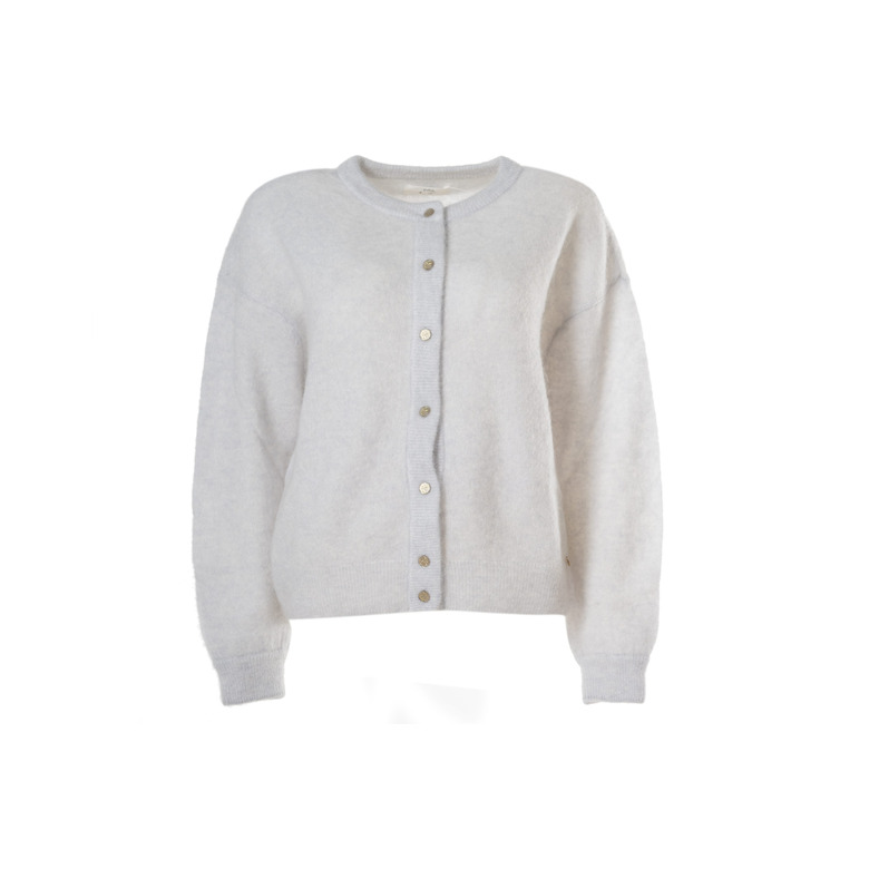 Des Petits Hauts cardigan gris 1