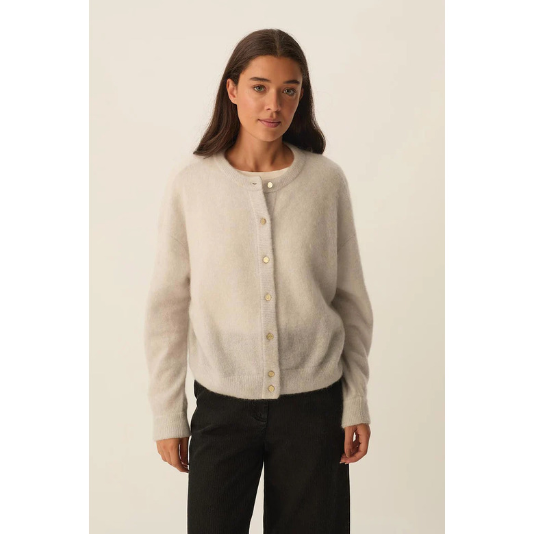 Des Petits Hauts cardigan gris 2