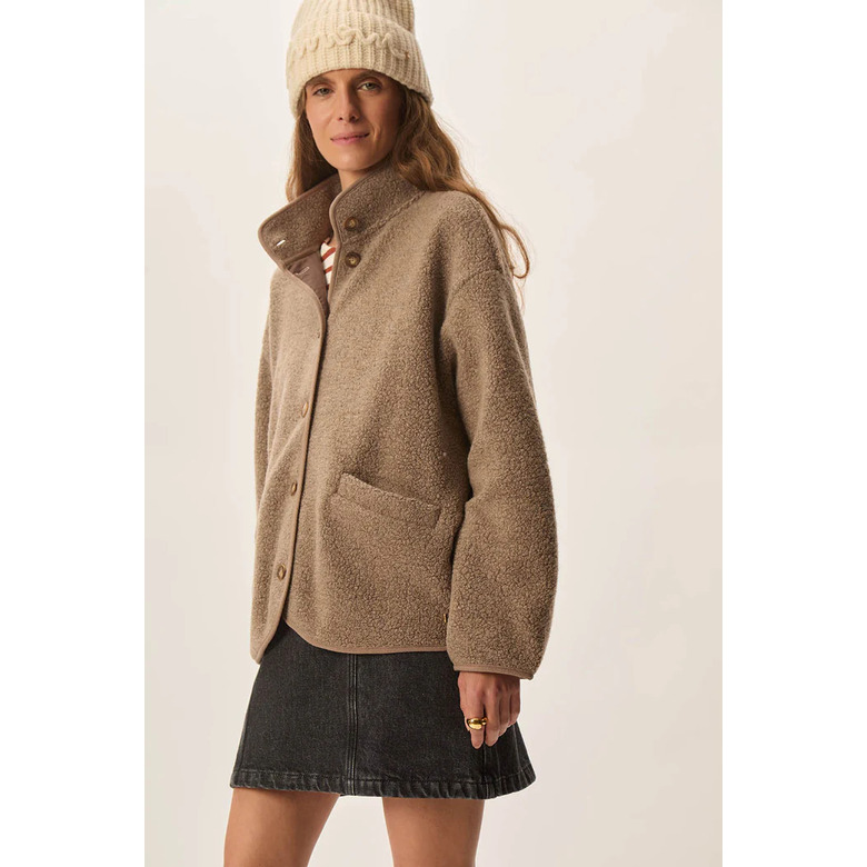 Des Petits Hauts veste ecru 2