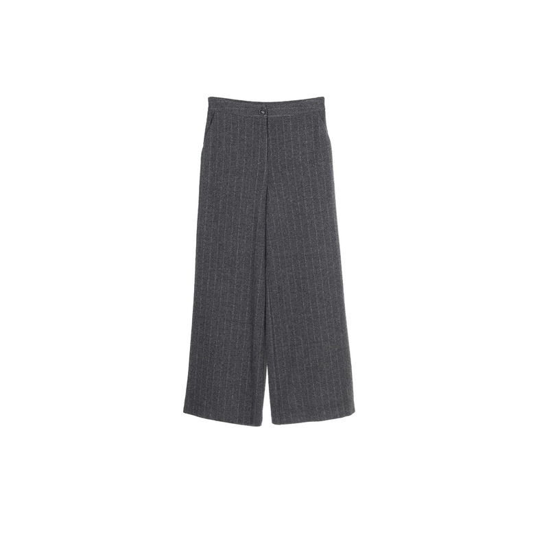 Anna Seravalli pantalon gris 1
