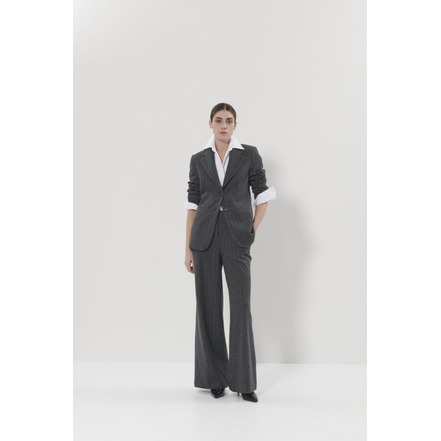 Anna Seravalli broek grijs