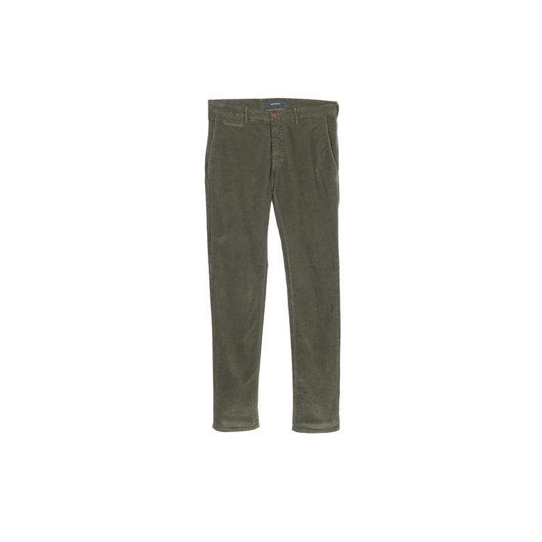 Atelier Noterman pantalon 34 inch vert