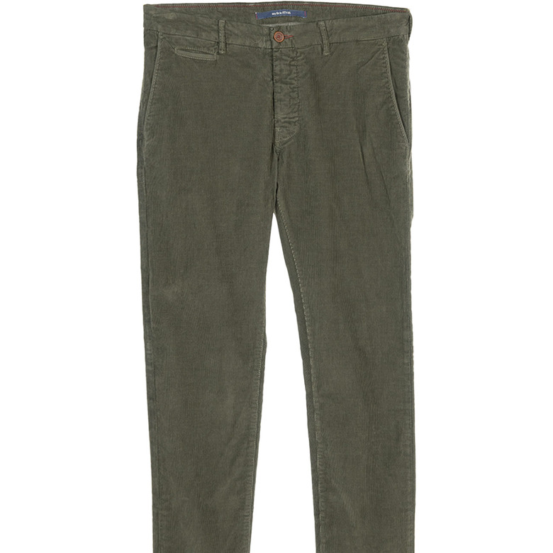 Atelier Noterman pantalon 34 inch vert 2