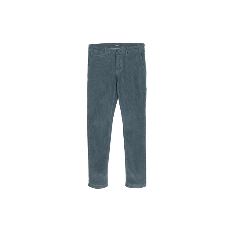 Atelier Noterman pantalon 34 inch bleu