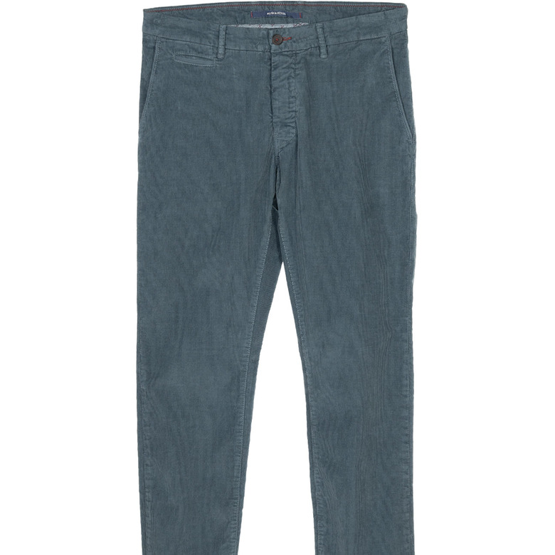 Atelier Noterman pantalon 34 inch bleu 2