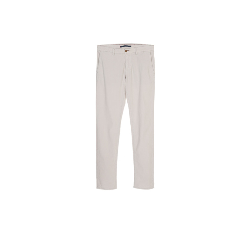 Atelier Noterman pantalon 34 inch ecru 1