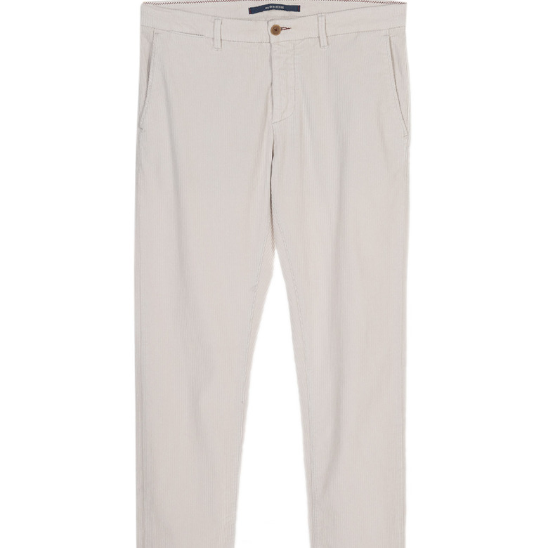 Atelier Noterman pantalon 34 inch ecru 2