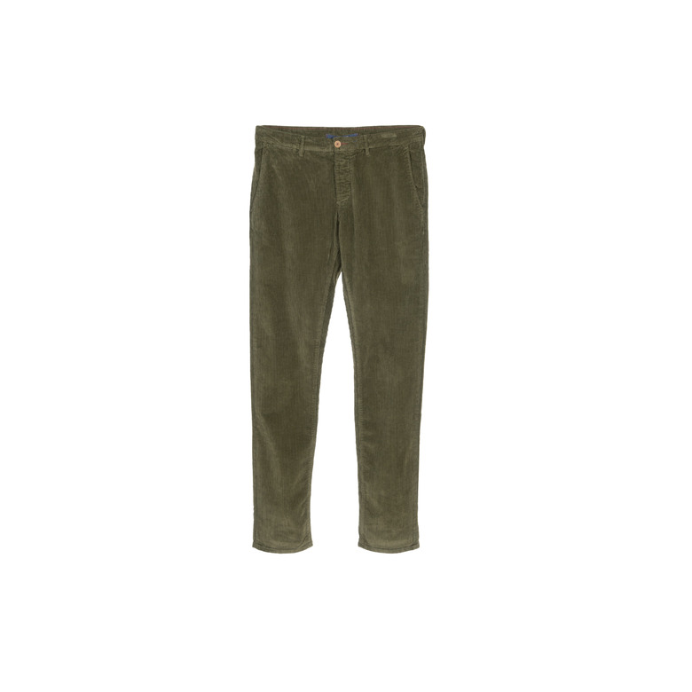 Atelier Noterman pantalon 34 inch vert 1