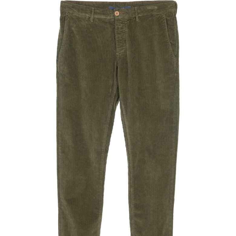 Atelier Noterman pantalon 34 inch vert 2