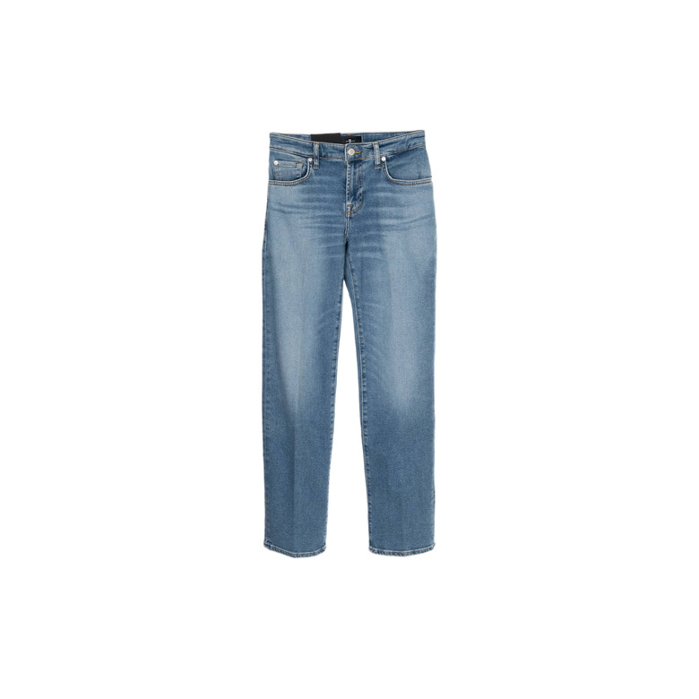 7 For All Mankind jeans bleu