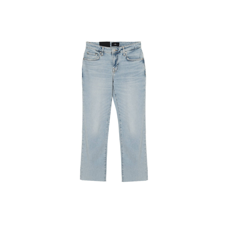 7 For All Mankind jeans bleu