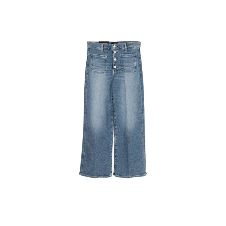 7 For All Mankind jeans bleu 1