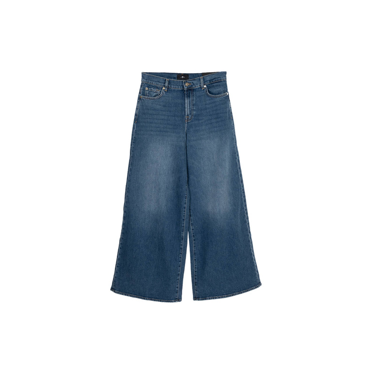 7 For All Mankind jeans bleu