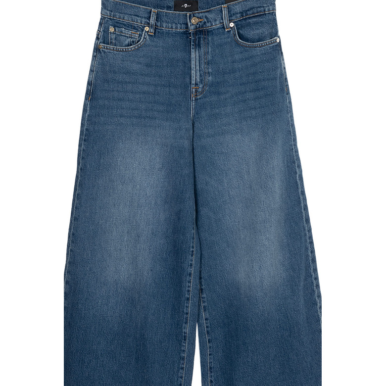 7 For All Mankind jeans bleu 2